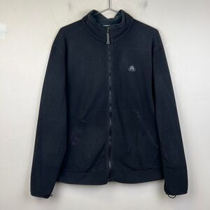 Vintage Women’s Nike ACG black fleece jacket size XL